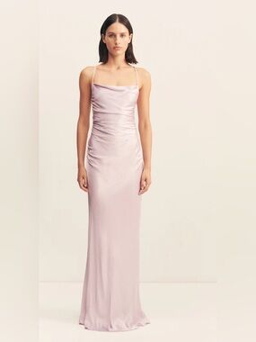 2022 prom dresses a-line blue tulle applique halter long sleeveless Navy Blue Halter Front Slit Spaghetti Straps A-Line Tulle Prom Dress